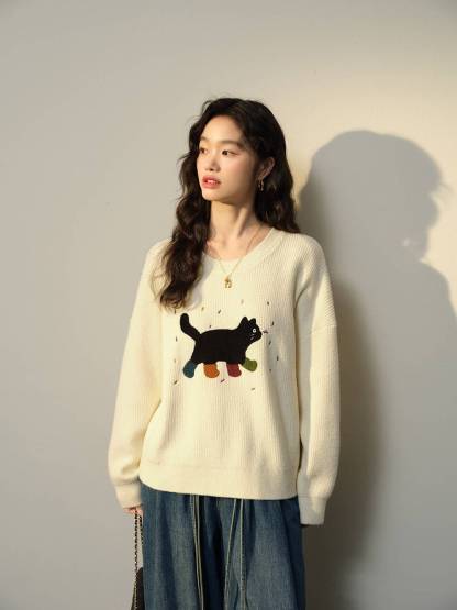 2024 お歳暮【公式】 - 人気ブランド Cat Graphic KUOSE.com – Sweater トップス