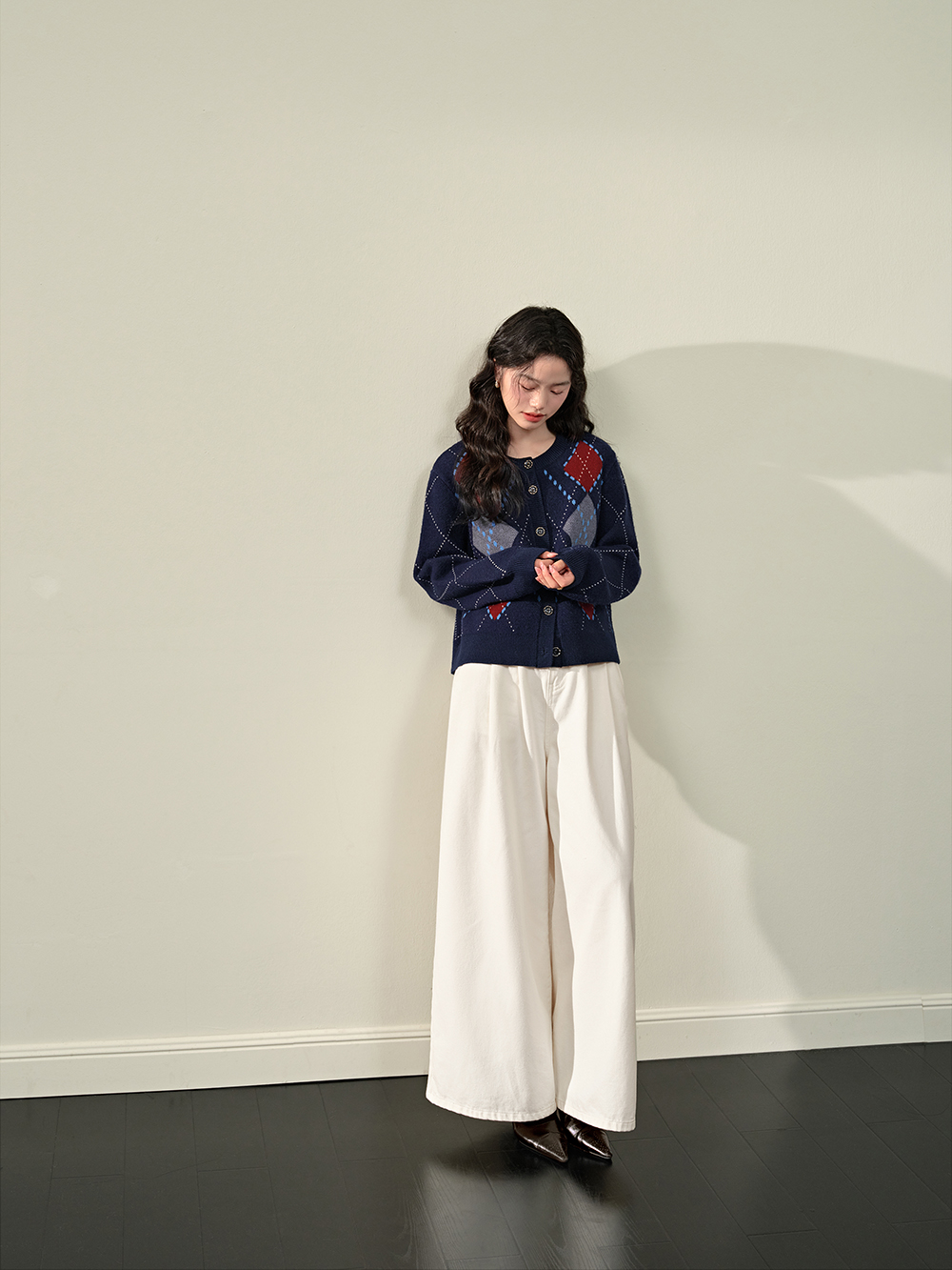 Argyle Cardigan – KUOSE.com