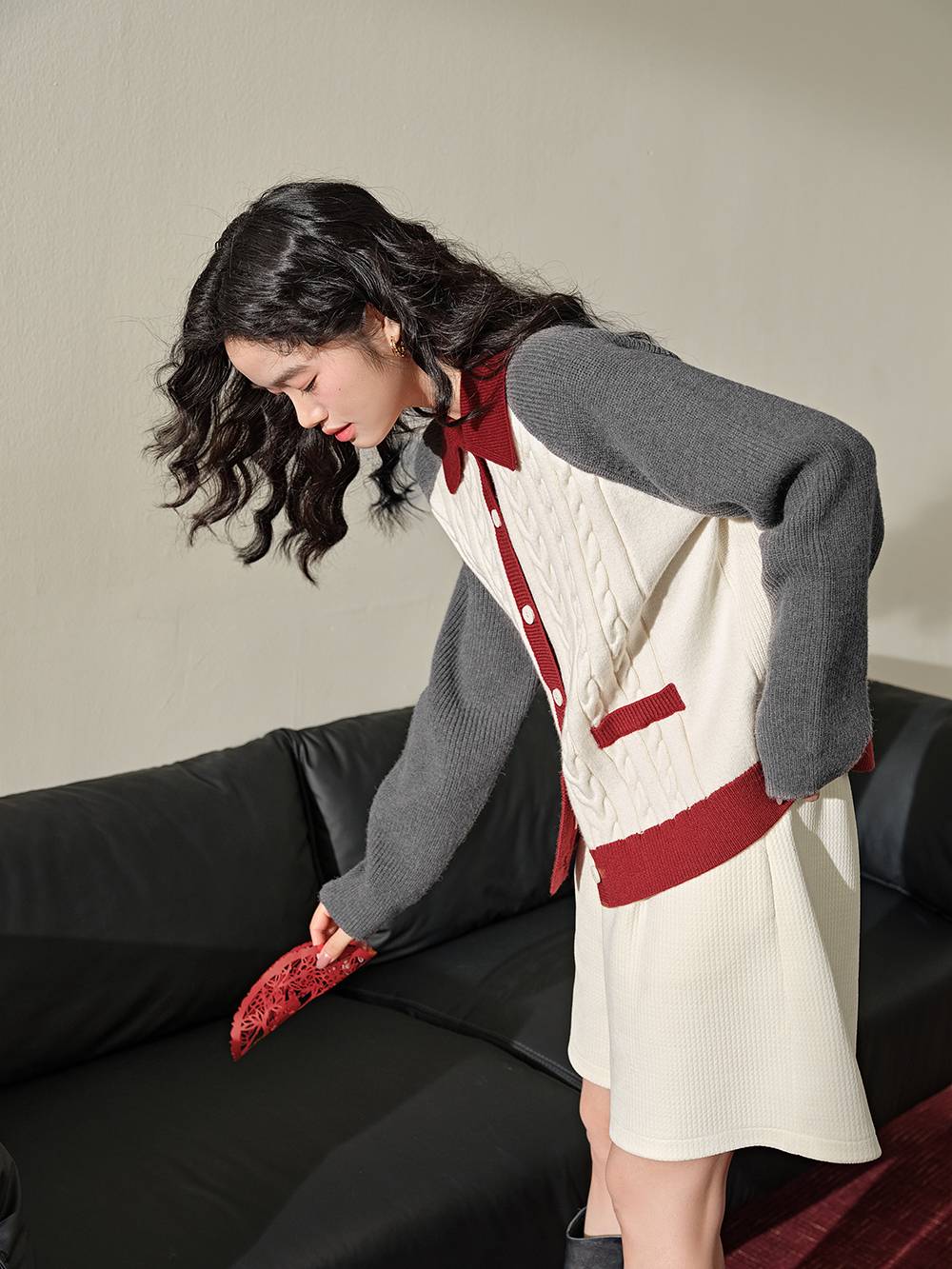 Cable Knit Sweater – KUOSE.com
