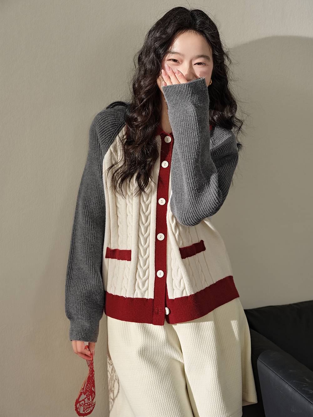 Cable Knit Sweater – KUOSE.com