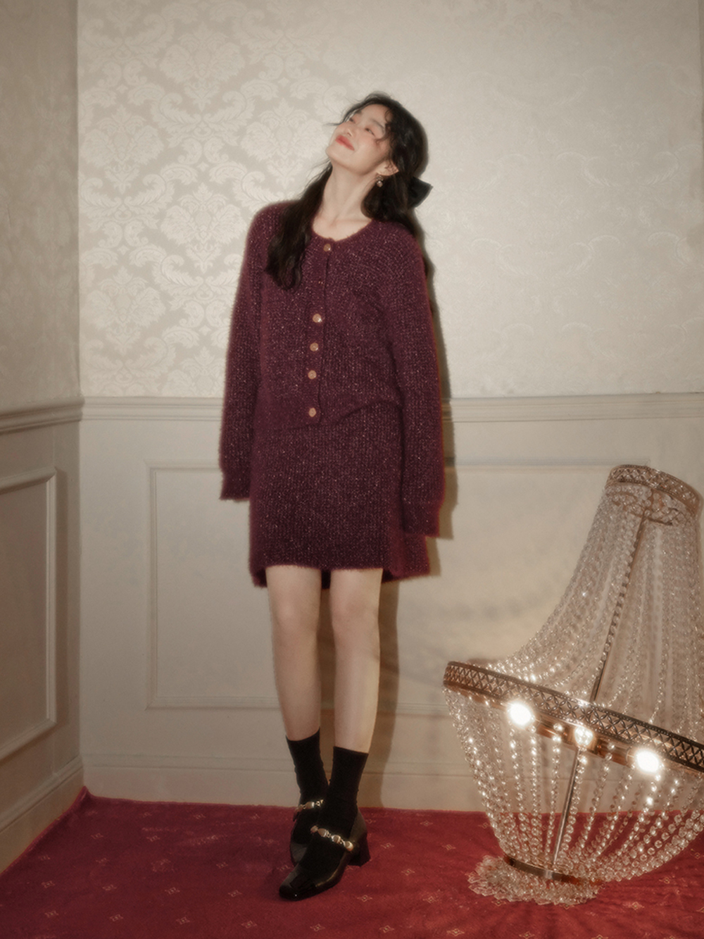 Sweater and Skirt – KUOSE.com