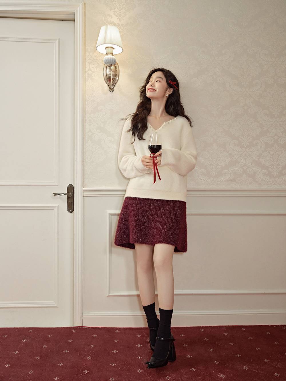 Sweater and Skirt – KUOSE.com