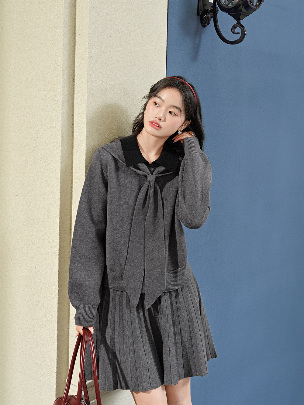 Sweater and Skirt Set – KUOSE.com