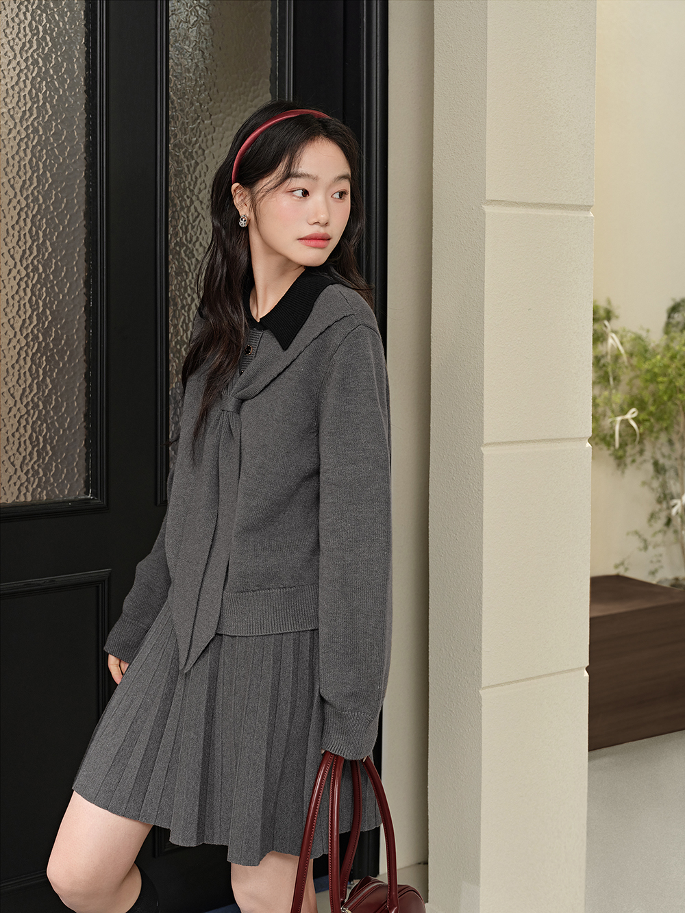 Sweater and Skirt Set – KUOSE.com