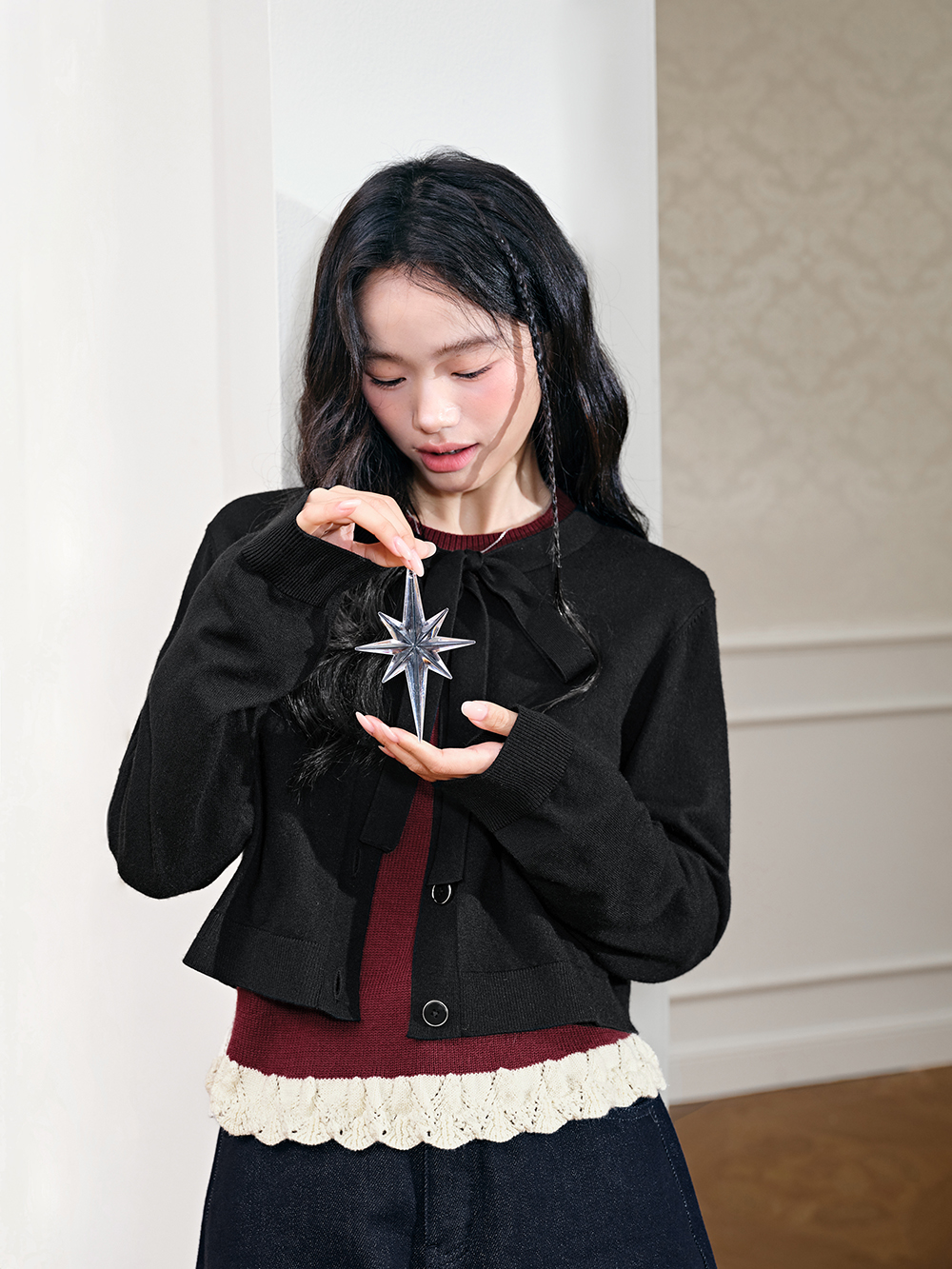 クロップドカーディガン – KUOSE.com