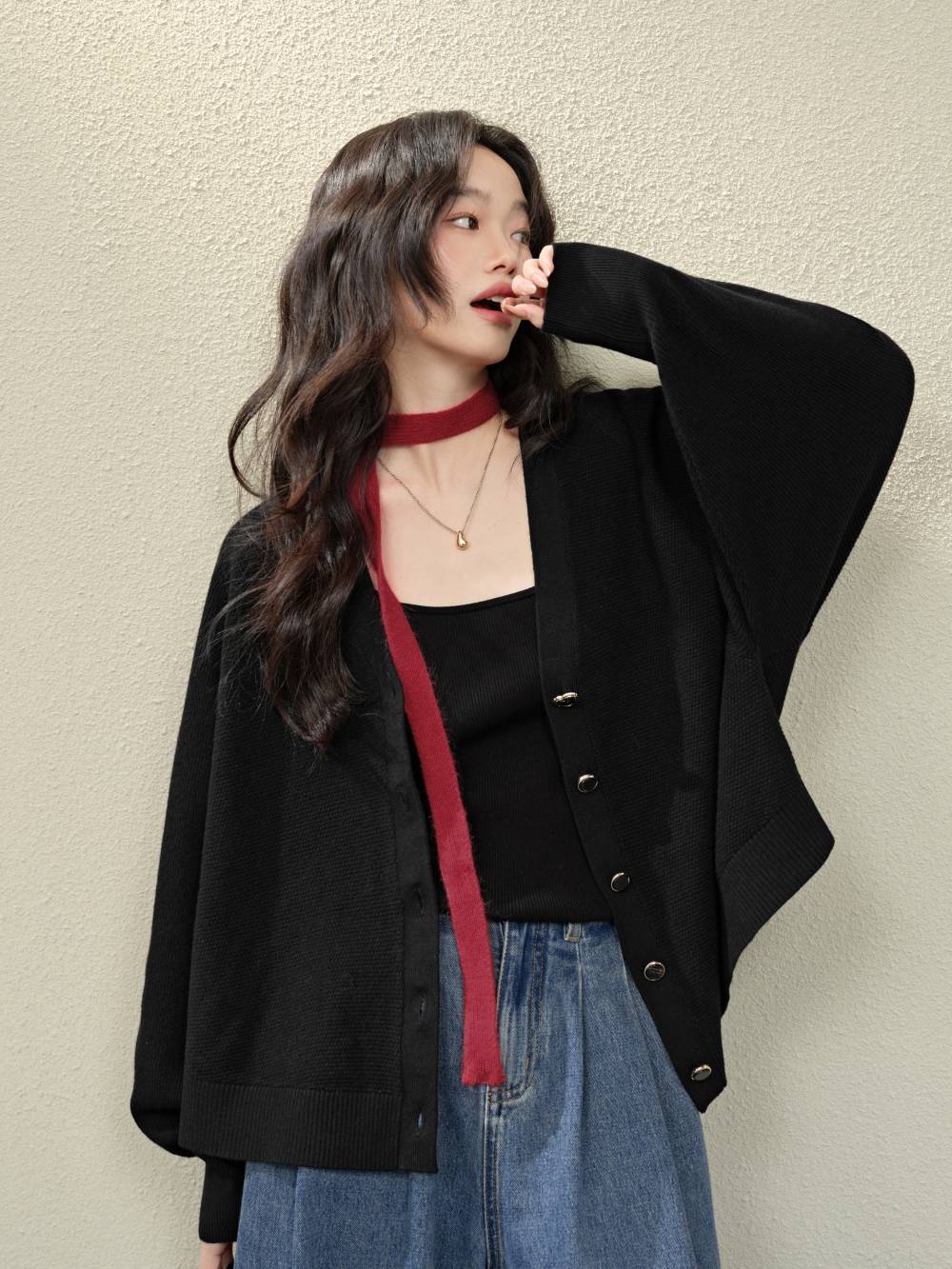 トップス NAMACHECO 22aw CYRUS CARDIGAN BLACK S トップス NAMACHECO 22aw CYRUS CARDIGAN BLACK S Cyrus | Cardigans