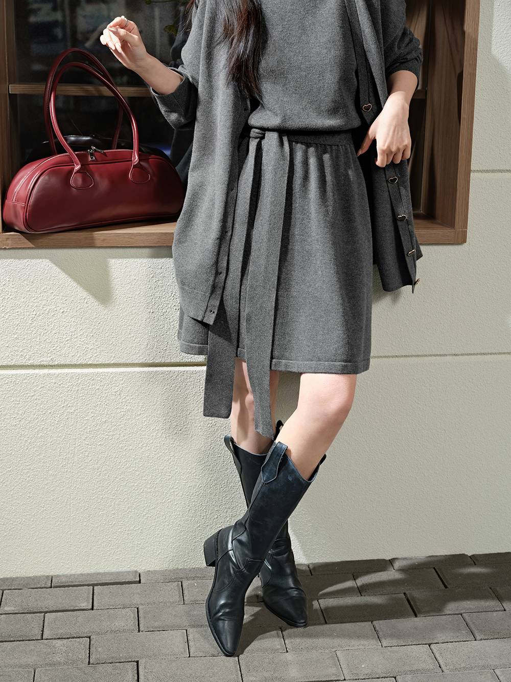 Cardigan and Dress – KUOSE.com