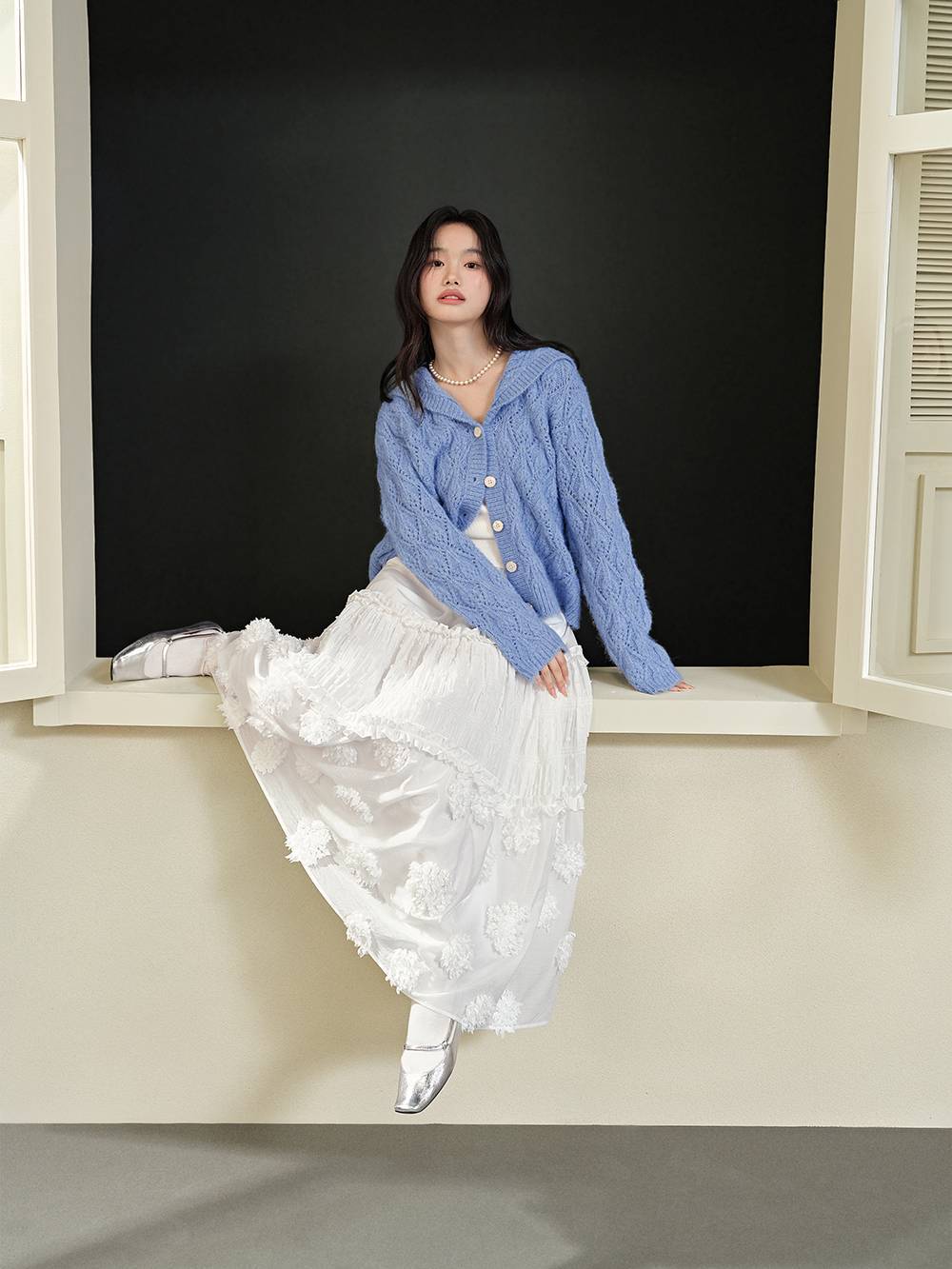 Sailor Collar Sweater – KUOSE.com Sailor Collar Sweater – KUOSE.com