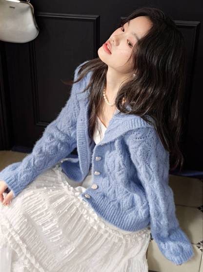 セーラーカラーセーター – KUOSE.com