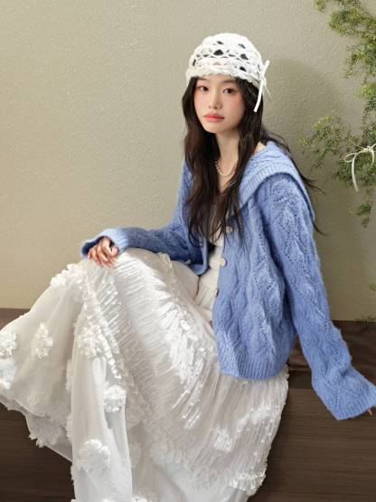Sailor Collar Sweater – KUOSE.com