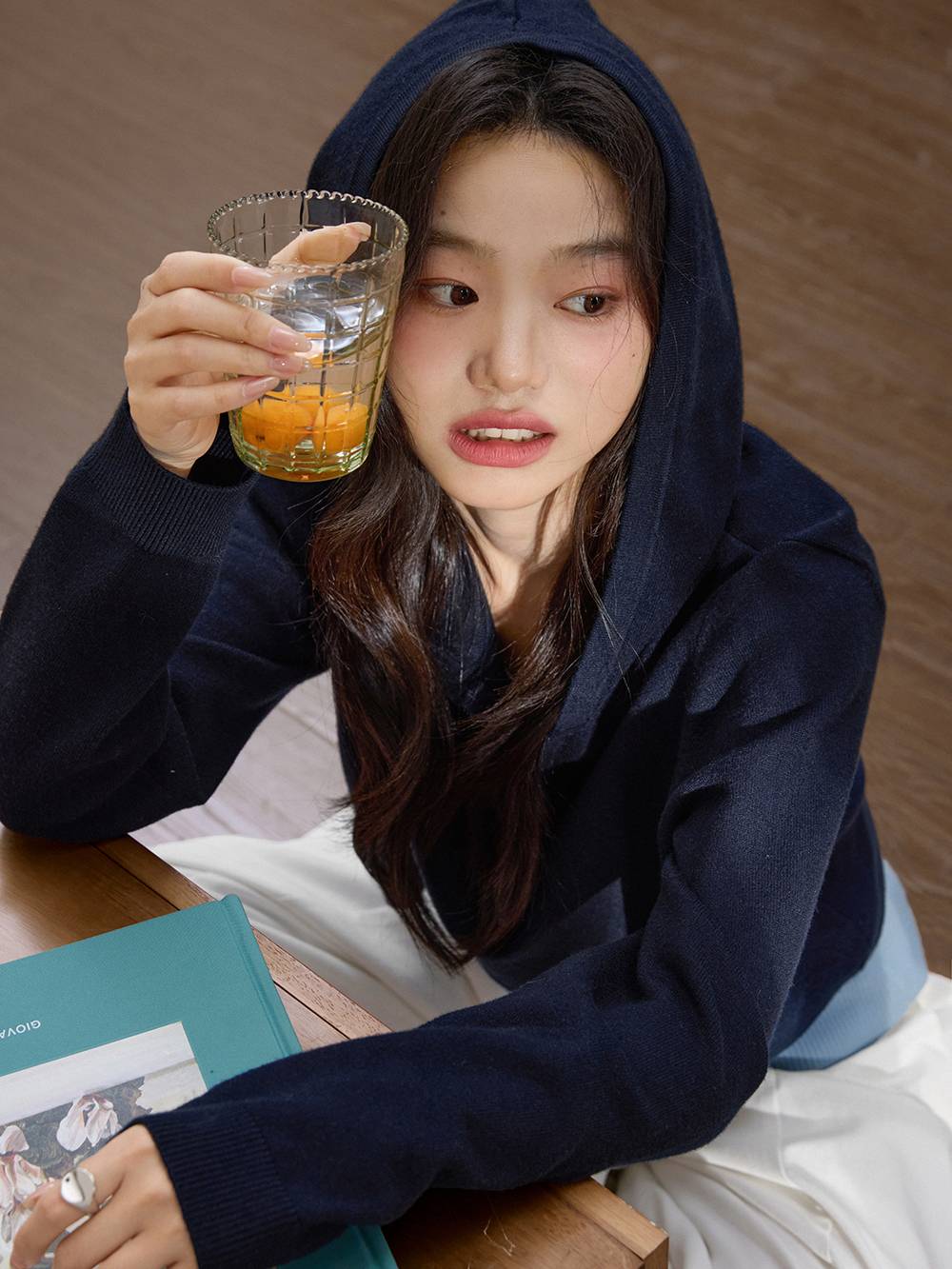 匿名発送　美品　KUOSE セーラカラーコート　ブラック　サイズM オーバーサイズ ステンカラーコート