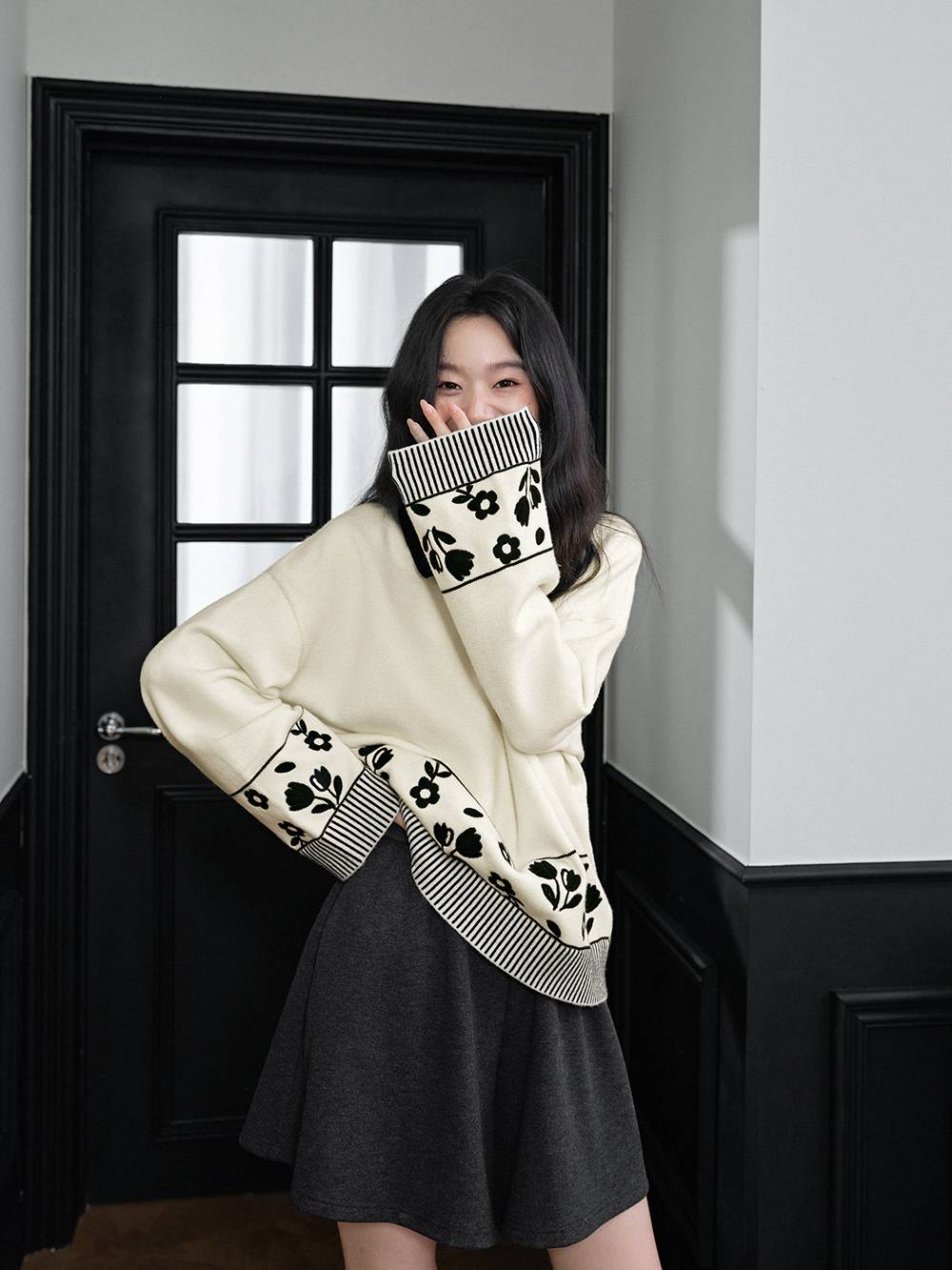 KUOSE クオセ　花のセーター 花のセーター – KUOSE.com