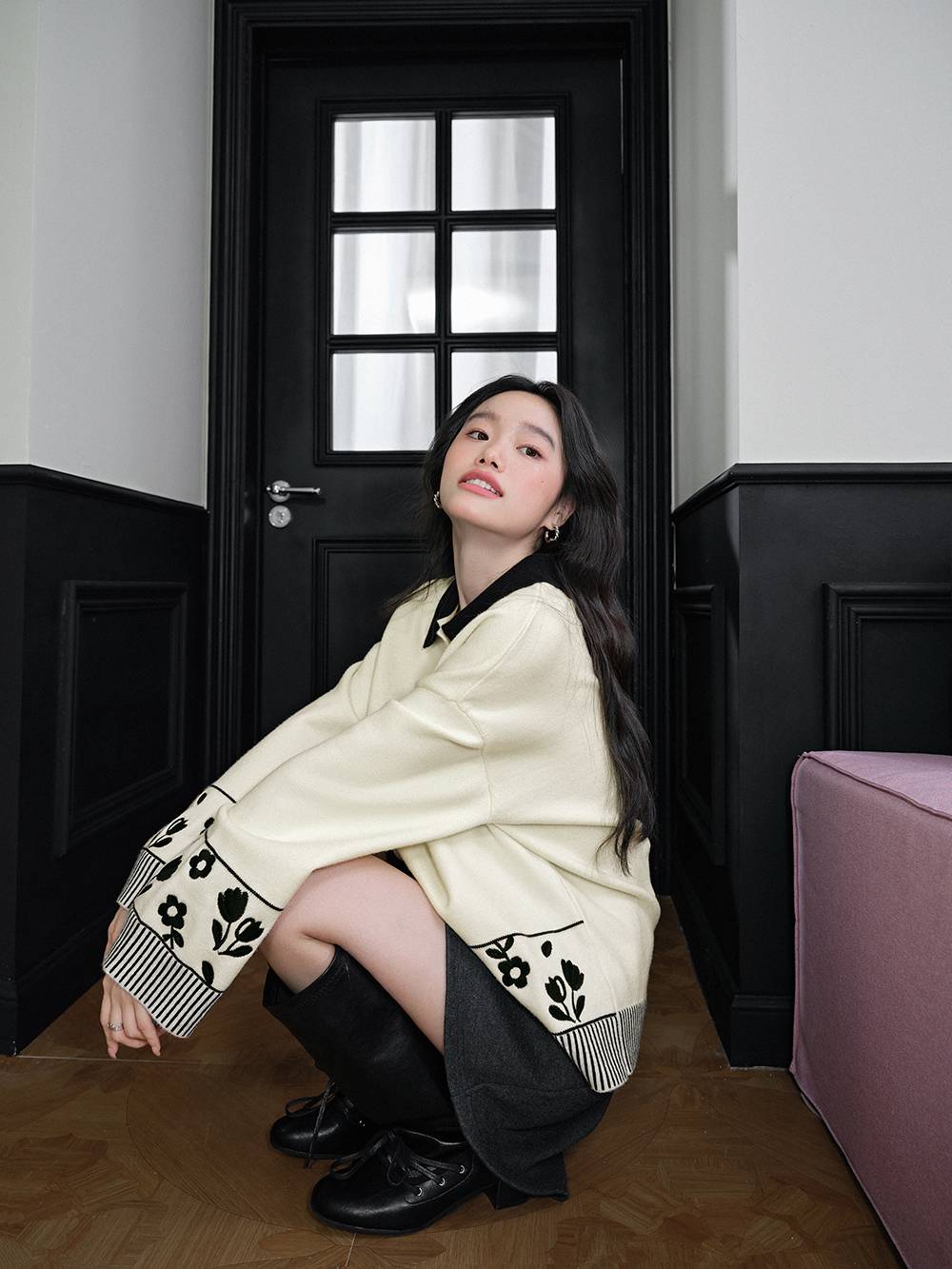 花のセーター – KUOSE.com