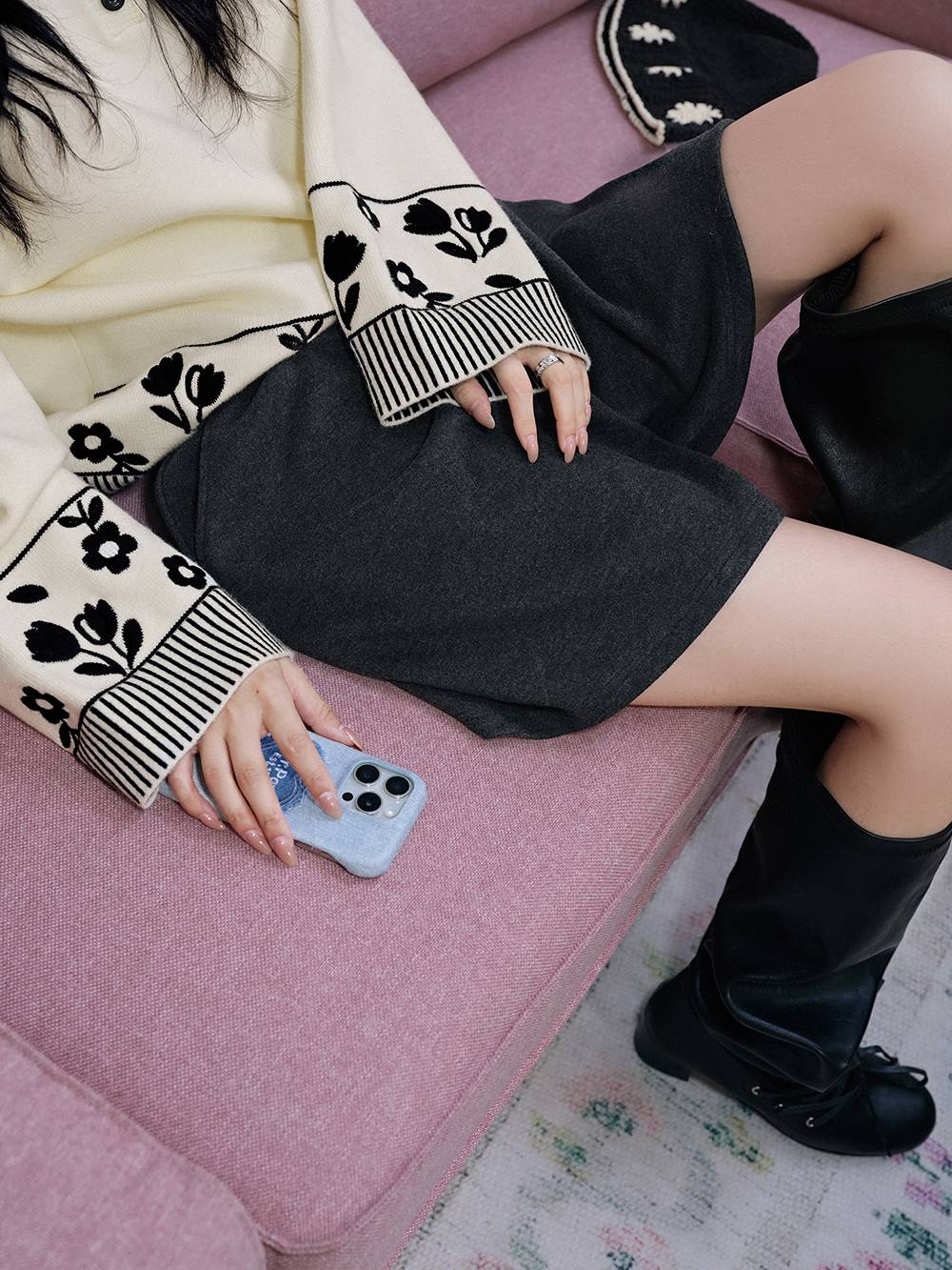 花のセーター – KUOSE.com