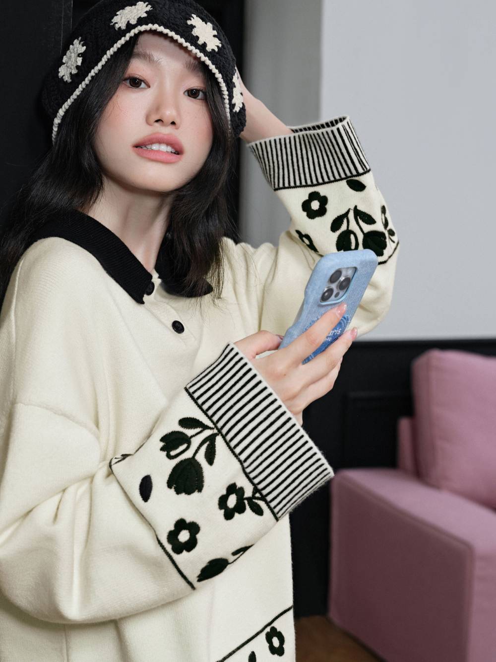 花のセーター – KUOSE.com