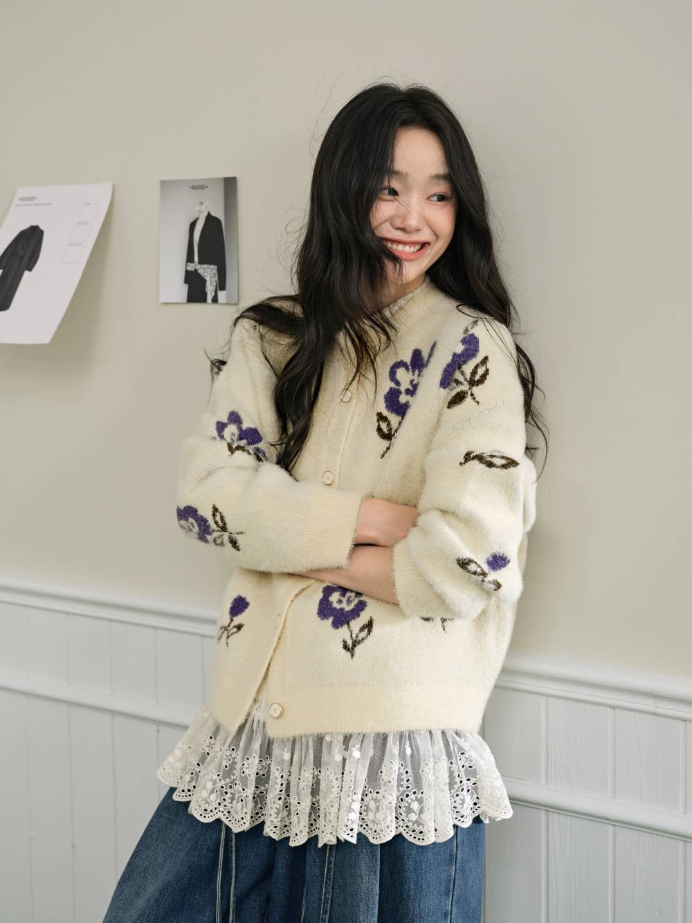 c*】様 タグ付新品⭕️新作　KUOSE 日本未発売ブランド 花柄のカエット　ダ 花が咲く – KUOSE.com