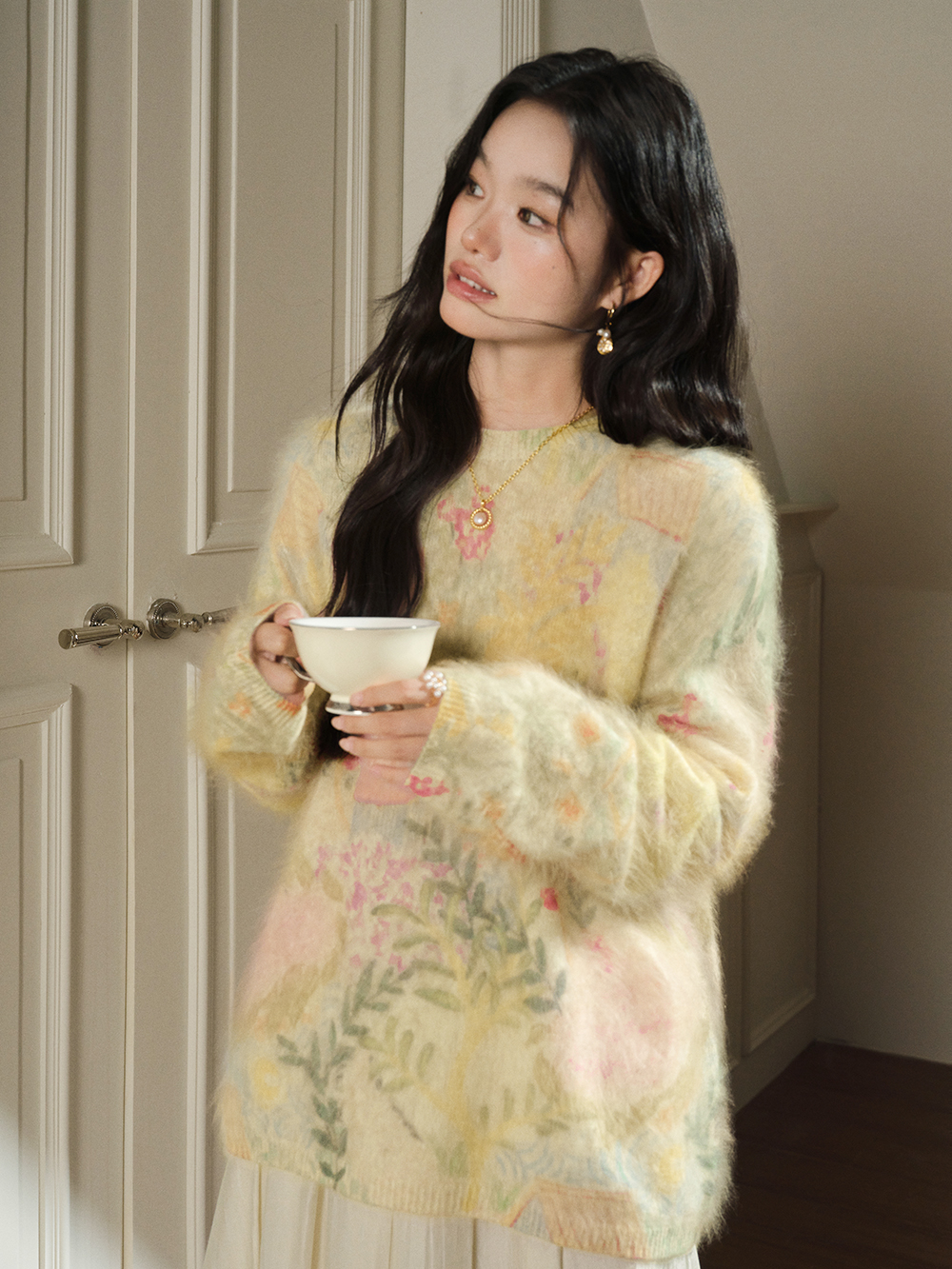 Wool-Cashmere Sweater – KUOSE.com