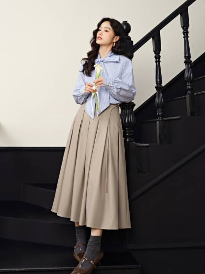 プリーツマキシスカート – KUOSE.com