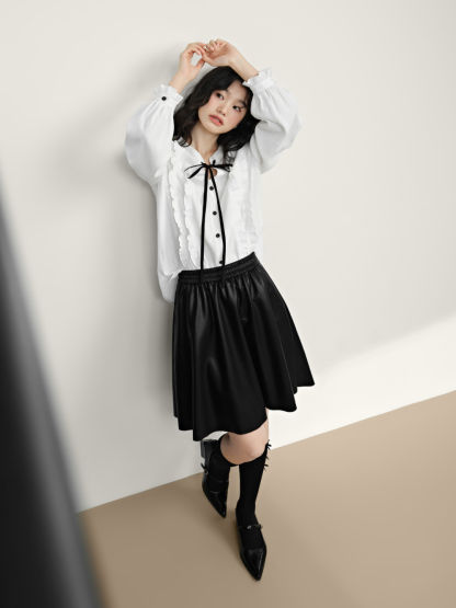 PUレザースカート – KUOSE.com