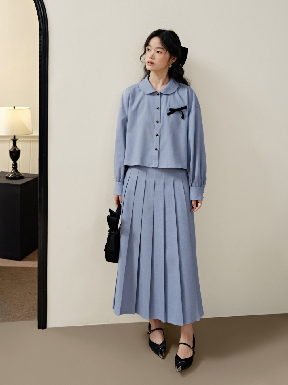 Blouse and Skirt Set – KUOSE.com