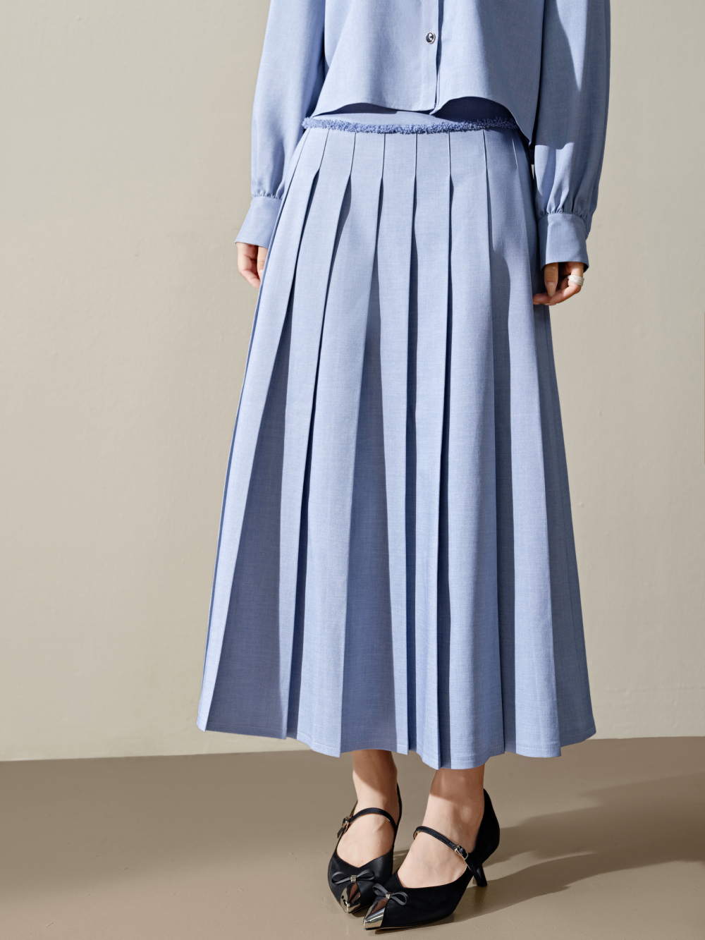 Blouse and Skirt Set – KUOSE.com Blouse and Skirt Set – KUOSE.com