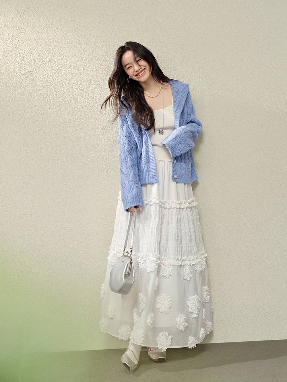Tiered Maxi Skirt – KUOSE.com