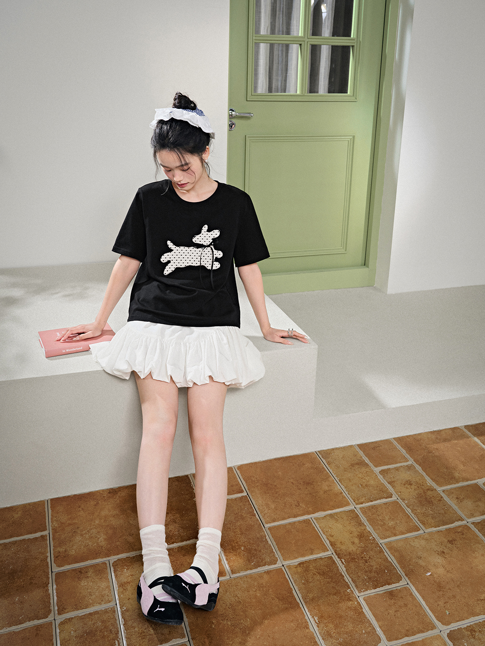ミニスカート Nylon miniskirt MMG505_14SJ_F0008_S_OOO バブルミニスカート – KUOSE.com