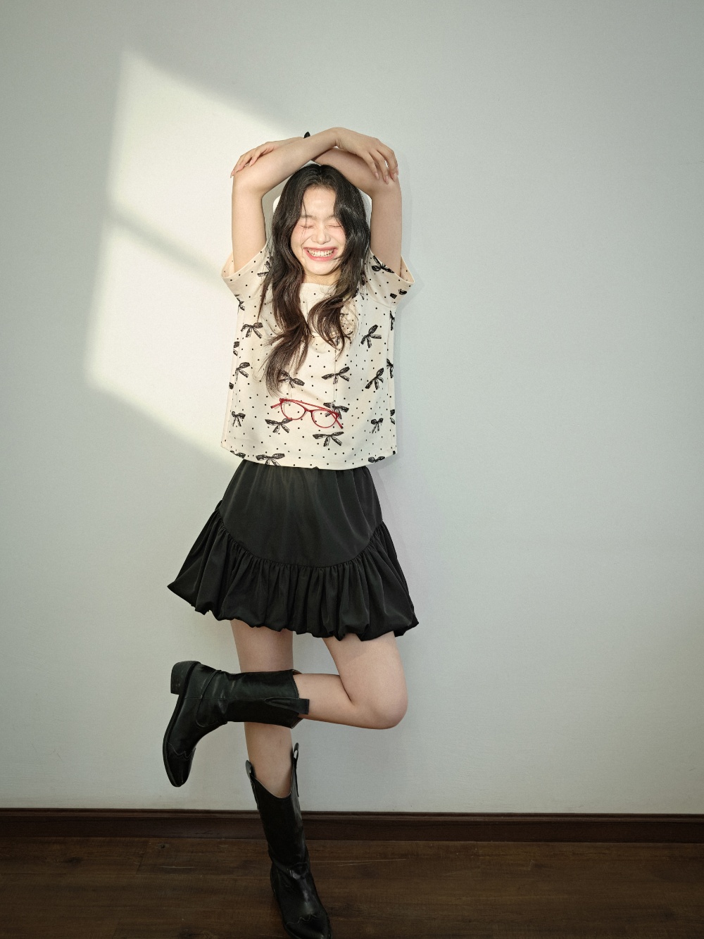 Bubble Mini Skirt – KUOSE.com