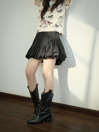 Bubble Mini Skirt – KUOSE.com