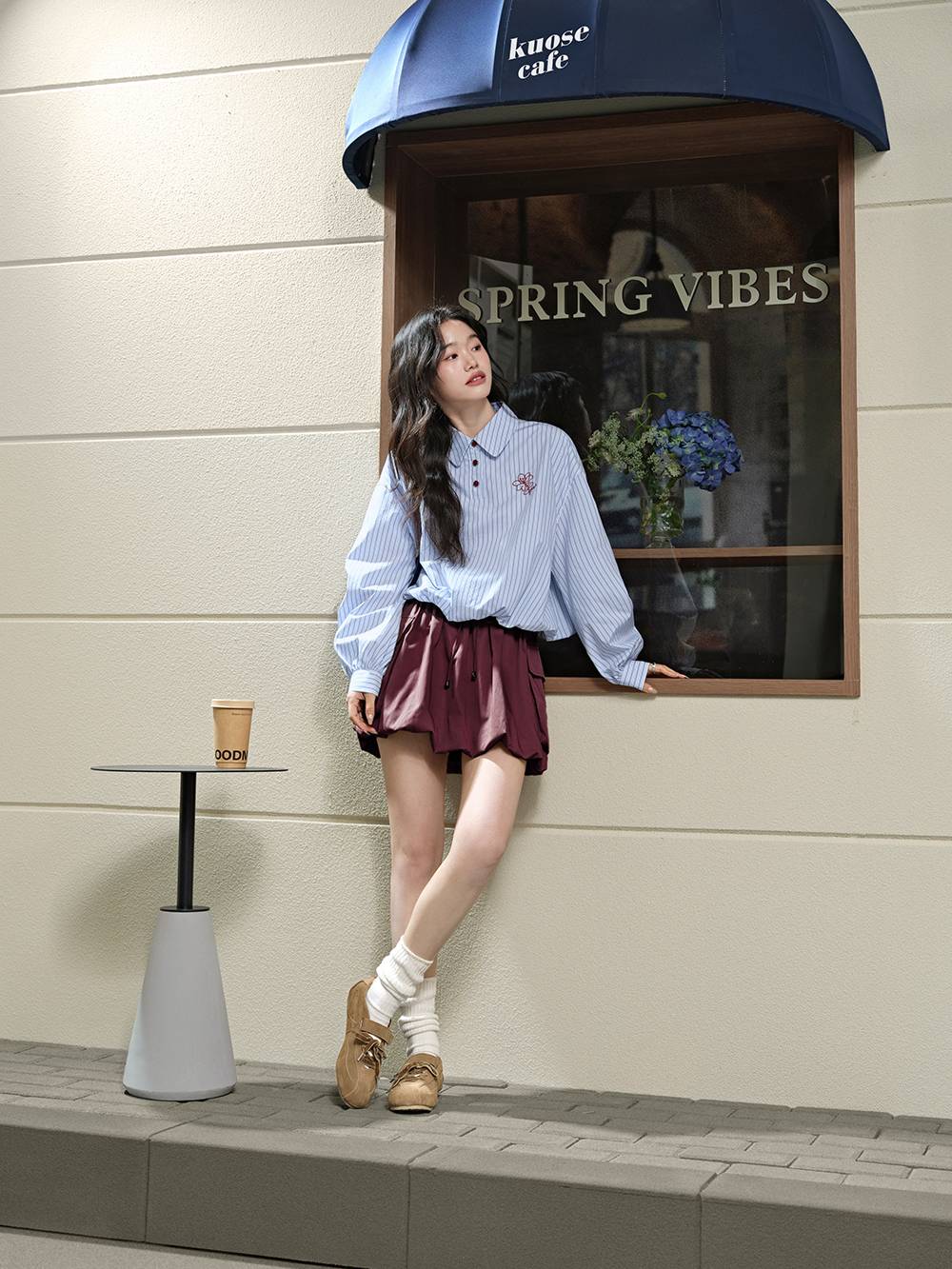 スカート KISHIDA MIKI poodle fur mini skirt kishida miki poodle fur mini skirt