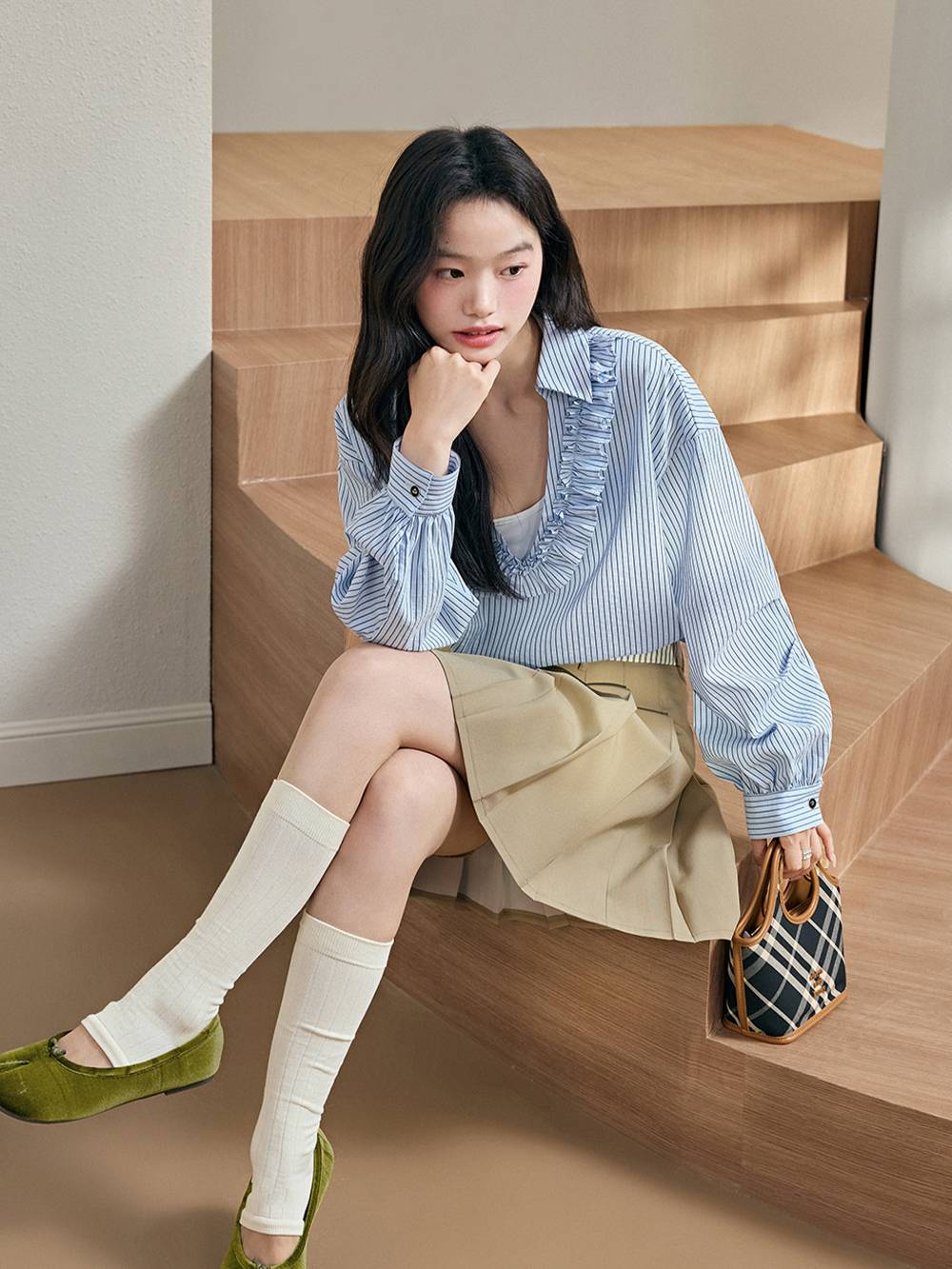 【新品未使用】kuose スカート　Mサイズ スカート – KUOSE.com