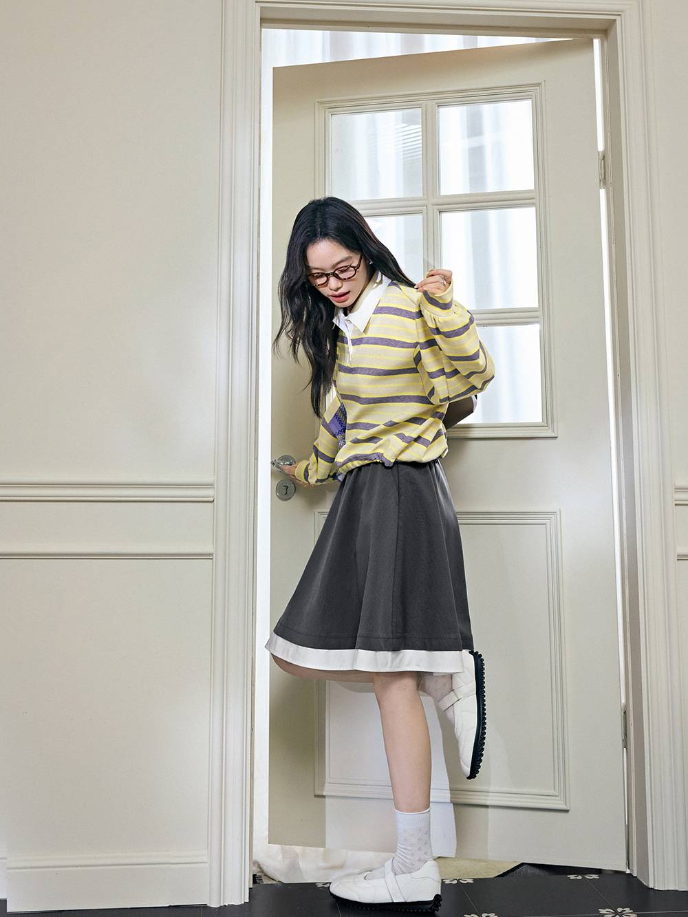 A-line Mini Skirt – KUOSE.com