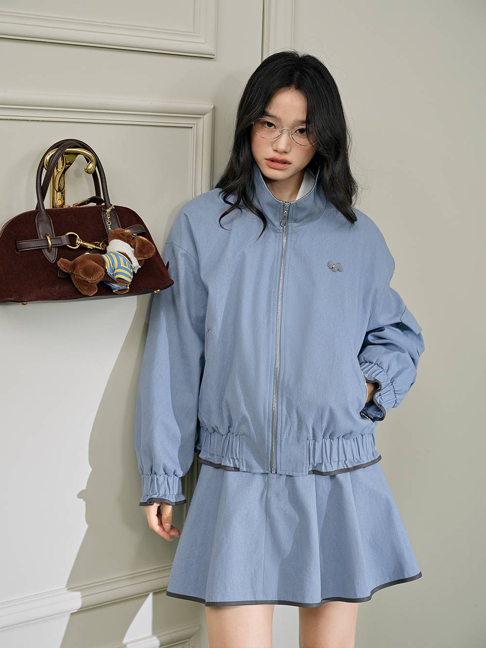 Zip-Up Jacket and Skirt – KUOSE.com