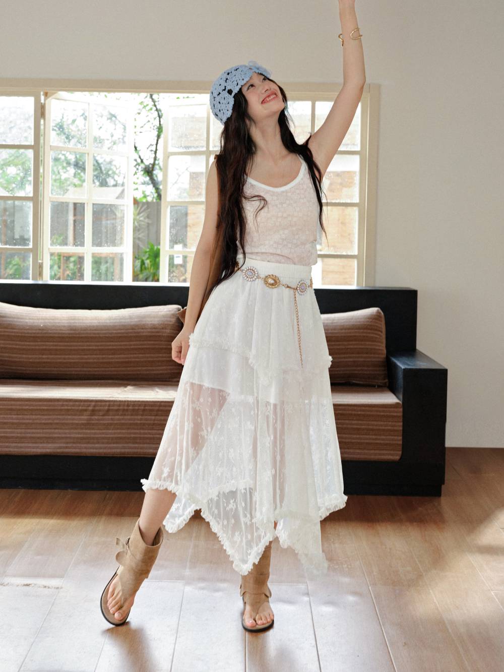 khy asymmetrical ruched dress Asymmetric ruched dress  ATLEIN