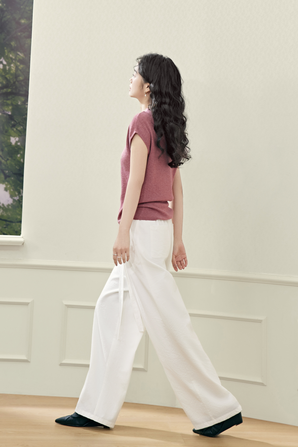 ノースリーブニットトップ – KUOSE.com