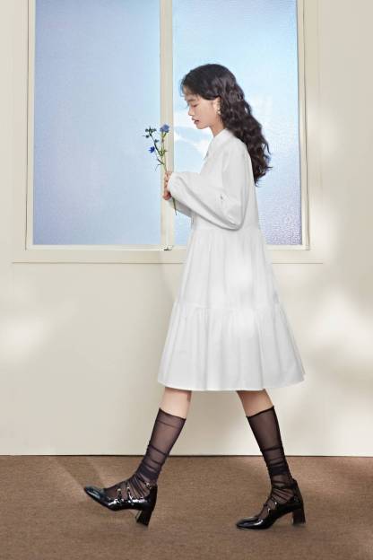 Floral Vest and Shirt Dress Set – KUOSE.com Floral Vest and Shirt Dress Set – KUOSE.com