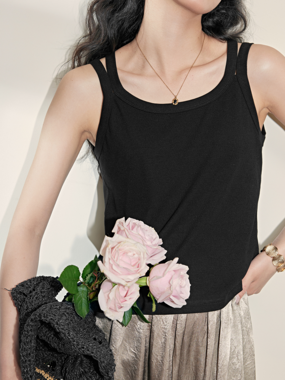 Knit Cami – KUOSE.com Knit Cami – KUOSE.com