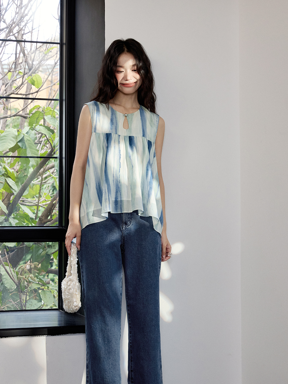 ブルーグラデーショントップ – KUOSE.com