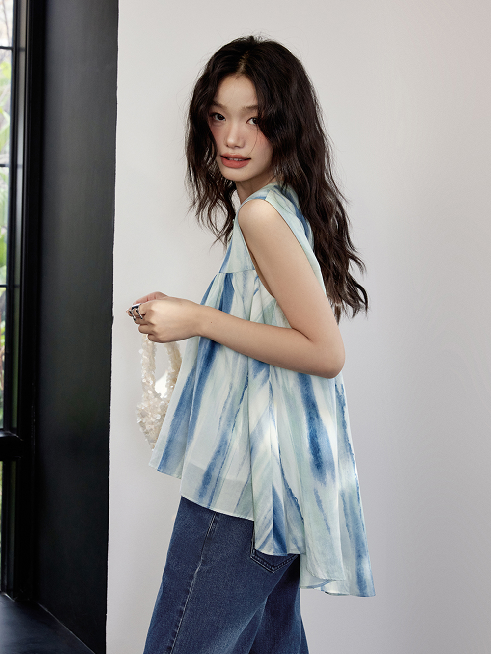 ブルーグラデーショントップ – KUOSE.com