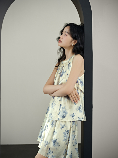 Halter Top and Shorts – KUOSE.com
