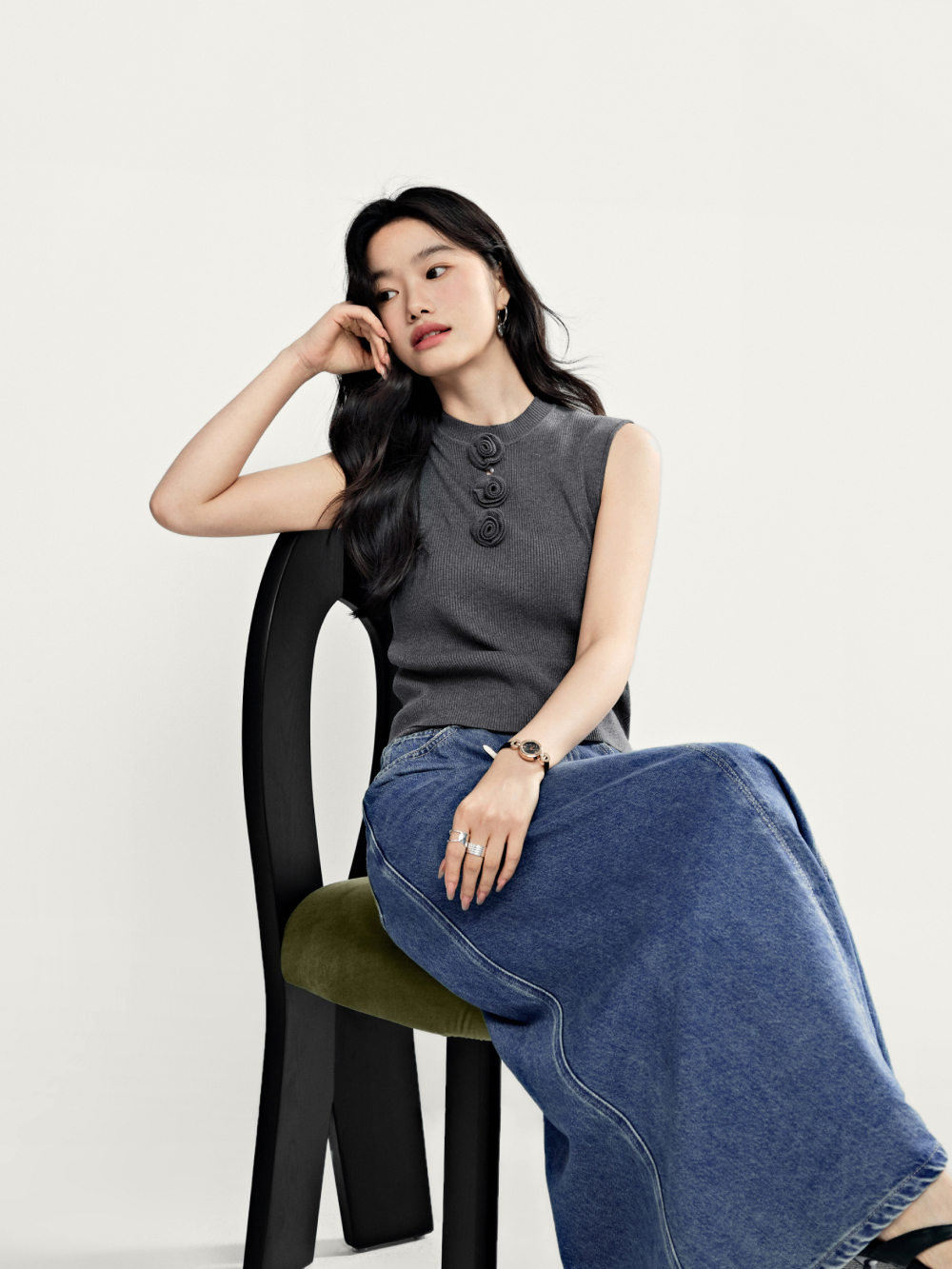 ローズニットトップ – KUOSE.com