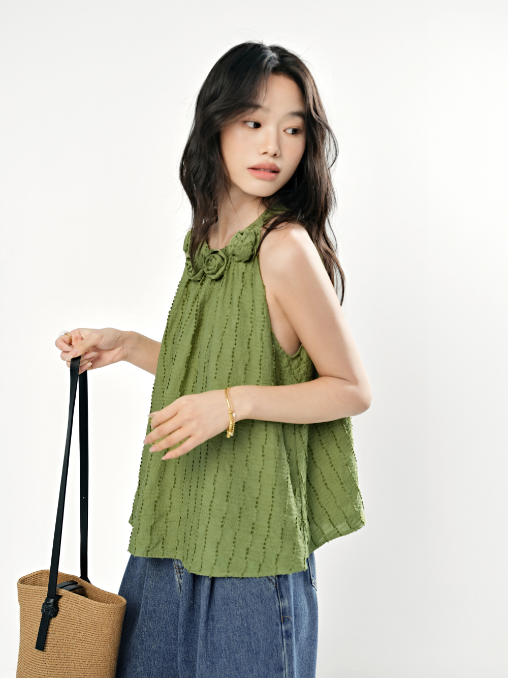 ホルターネックトップ – KUOSE.com