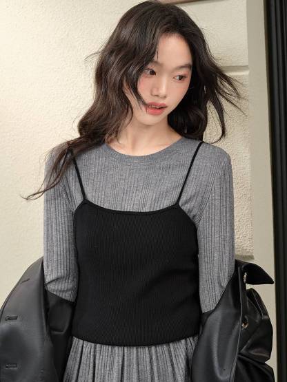 Knit Cami Top – KUOSE.com Knit Cami Top – KUOSE.com