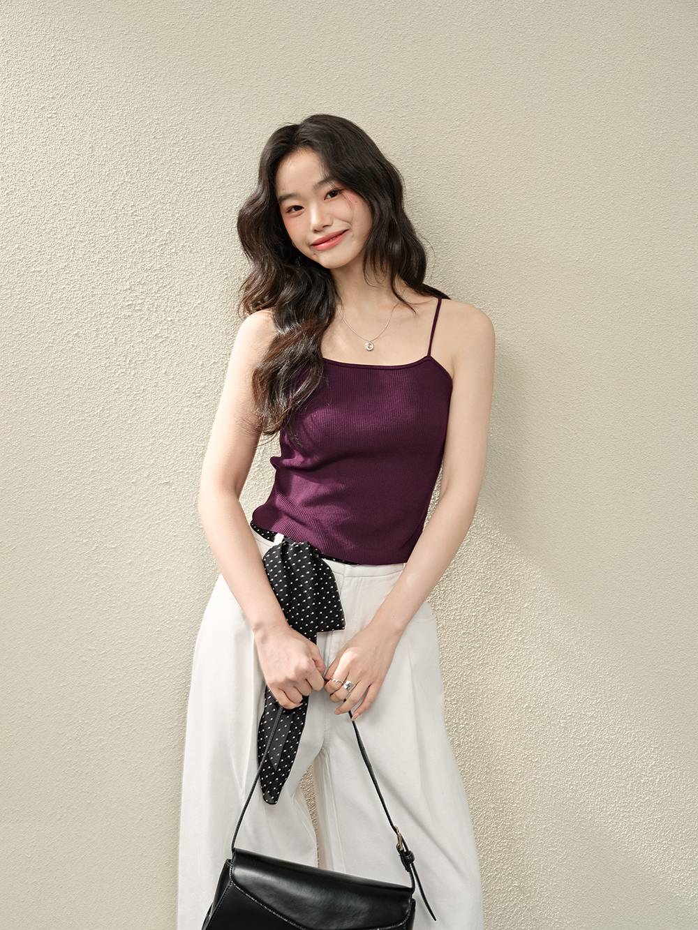 Knit Cami Top – KUOSE.com Knit Cami Top – KUOSE.com