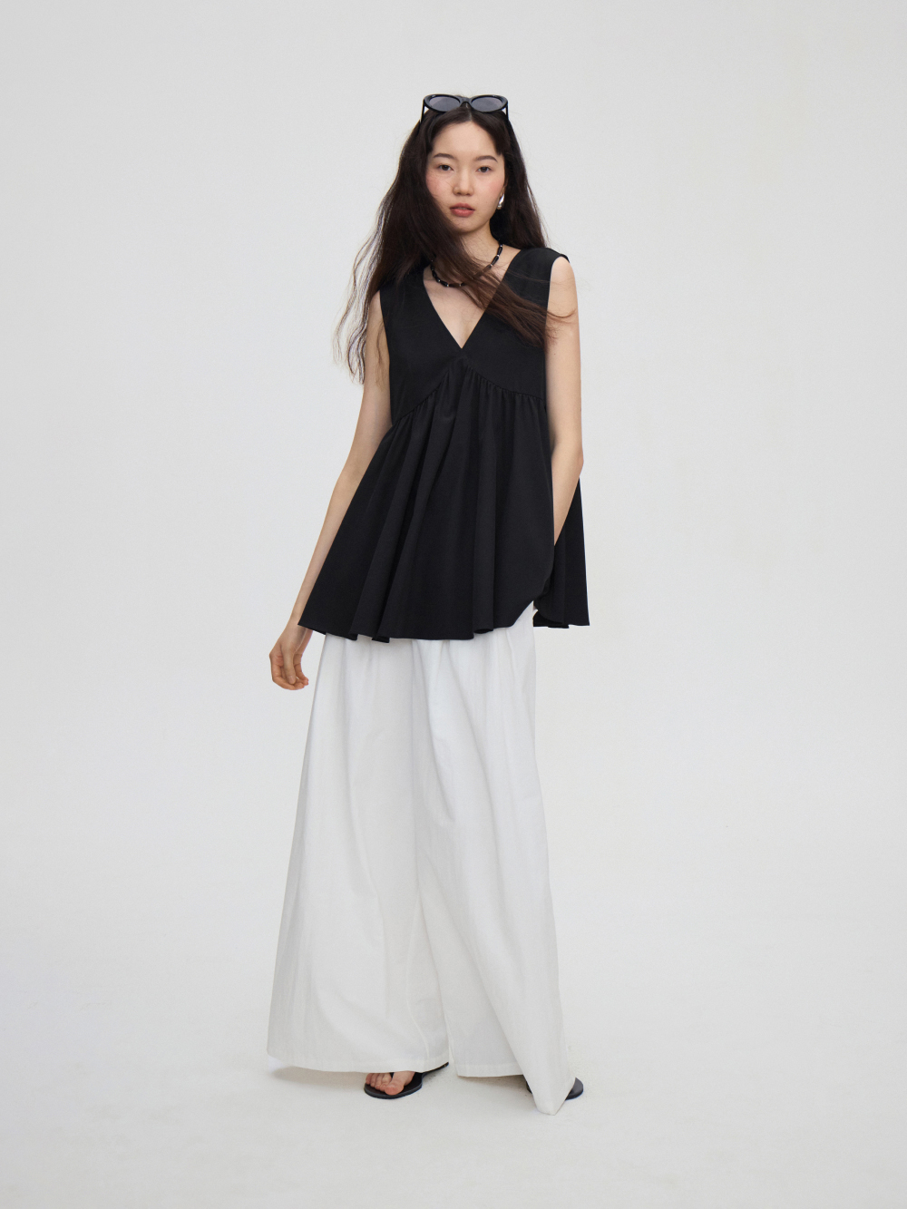 Babydoll Tank Top – KUOSE.com Babydoll Tank Top – KUOSE.com