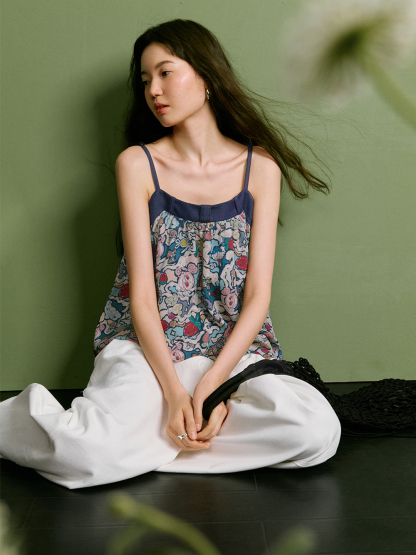 Vibrant Camisole Top – KUOSE.com
