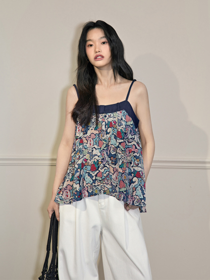 Embroidery Cami Top – KUOSE.com