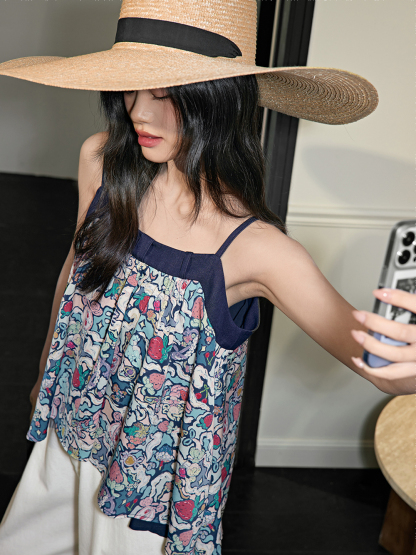 Embroidery Cami Top – KUOSE.com