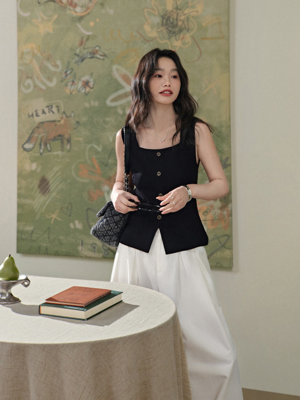 Knit Tank Top – KUOSE.com