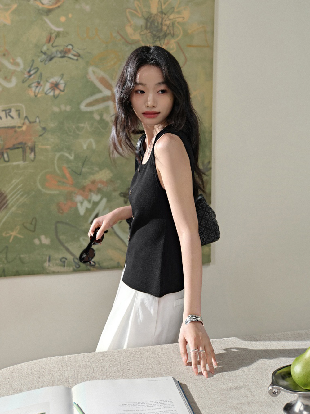 Knit Tank Top – KUOSE.com